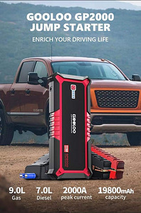 Jump starter, akupaank, booster, Powerbank (4 foto / 5)