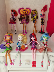 Monster high/Ever after high (3 foto / 7)
