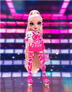 Rainbow higj Paris Hilton (2 foto / 9)