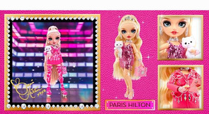 Rainbow higj Paris Hilton (6 foto / 9)