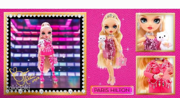 Rainbow higj Paris Hilton (foto #6)