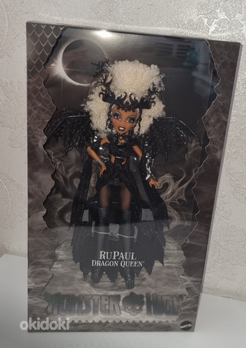 Monster High RuPaul Dragon Queen Doll (foto #3)