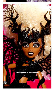 Кукла Monster High RuPaul Королева драконов (3 фото из 8)