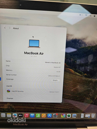 MacBook Air M1 (foto #5)