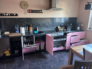 Köögimööbel koos tehnikaga (9 foto / 10)