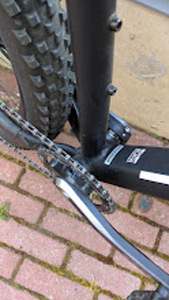 Trek marlin 5 maastikuratas MTB, deore 1x11,hope pro 4 (3 foto / 5)