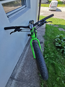 Fatbike 17 raam jalgrattas mtb (1 foto / 7)