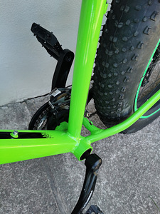 Fatbike 17 raam jalgrattas mtb (4 foto / 7)