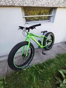 Fatbike 17 raam jalgrattas mtb (5 foto / 7)