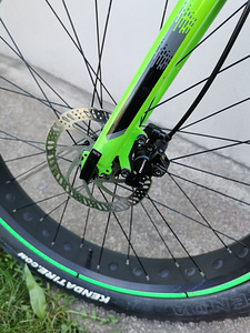 Fatbike 17 raam jalgrattas mtb (7 foto / 7)