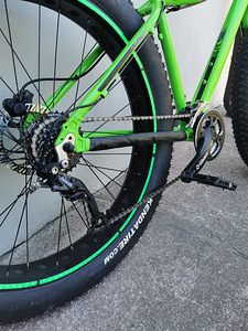 MTB jalgratas Fatbike (3 foto / 7)