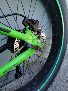 MTB jalgratas Fatbike (6 foto / 7)