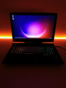 HP omen 17 mänguarvuti,i7 8750H,GTX1060,16 RAM,256SSD,1TBHDD (2 foto / 7)