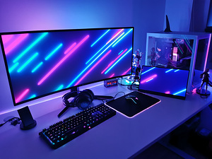 RAZER Комплект: Клавиатура, Мышка, Коврик, Клавиатура (7 фото из 7)