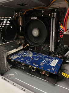Hea hinnaga arvuti komplekt! 8gb DDR4 SSD120 HDD 1tb (3 foto / 8)