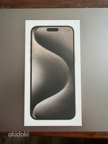 iPhone 15 Pro Max 256 Гб натуральный титан (2024) (фото #1)