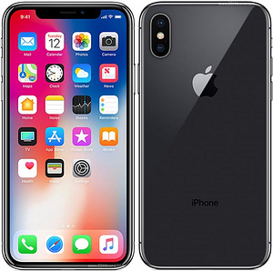 iPhone X Черный 256Gb (1 фото из 5)