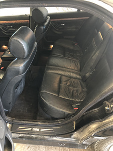BMW 730i manuaal (9 foto / 9)