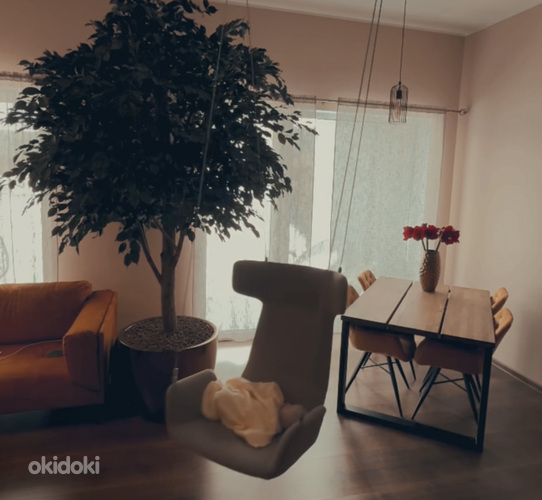 Müüa disain-kiik siseruumidesse