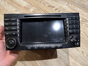 Mercedes-Benz E-klass makk (1 foto / 3)