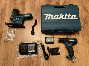 Makita Tikksaag ja Akutrell (1 foto / 1)