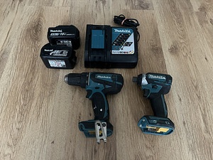 Makita Akutrelli komplekt (1 foto / 2)