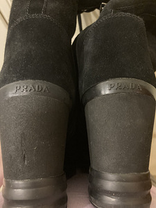 Prada saapad, 37-38 suurus, originaalid (4 foto / 4)