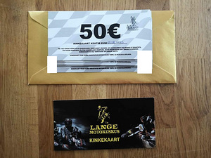 20x50 € Билеты в кино Lange Motokeskus