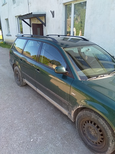 Volkswagen passat.2001. (5 foto / 10)