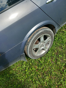 Nissan Primera.2007.avariiline. (2 foto / 8)