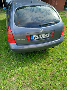 Nissan Primera.2007.avariiline. (5 foto / 8)