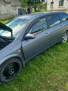 Nissan Primera.2007.avariiline. (6 foto / 8)