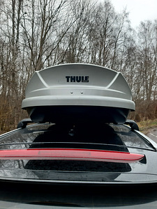 Бокс на крышу Thule Motion XT L (3 фото из 3)