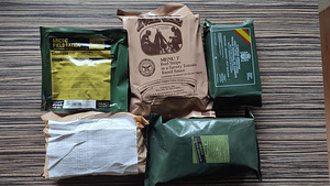 MRE/KUIVTOIDUPAKK KOMPLEKT (1 foto / 1)