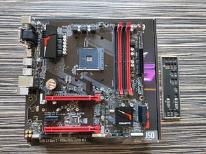 AB350-GAMING 3 AM4 emaplaat (1 foto / 2)