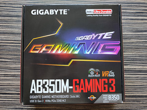 AB350-GAMING 3 AM4 emaplaat (2 foto / 2)