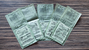 US MRE НАГРЕВАТЕЛЬНЫЙ ЭЛЕМЕНТ (1 фото из 1)