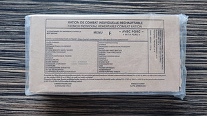 ФРАНЦУЗСКИЙ MRE/СУХОЙ ПАЕК
