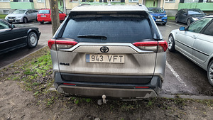 Toyota RAV4 2021 REGISTEERIMISMAKS MAKSTUD (3 foto / 9)
