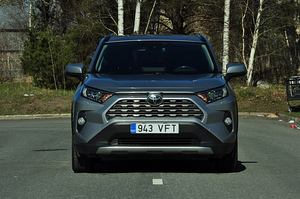TOYOTA RAV4 2021 REGISTEERIMIS -JA AASTAMAKS MAKSTUD! (8 foto / 14)