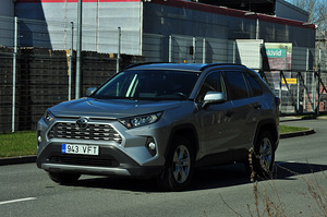 TOYOTA RAV4 2021 REGISTEERIMIS -JA AASTAMAKS MAKSTUD! (1 foto / 14)