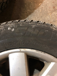 5x112 r15 VW M+S 7-8mm 5tk (5 foto / 5)