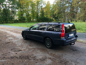 Volvo v70 2.4td 120kw 2002 мануал (7 фото из 10)