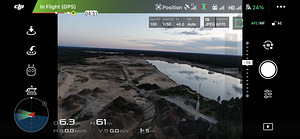 DJI MAVIC 2 zoom + fly more combo (6 foto / 6)