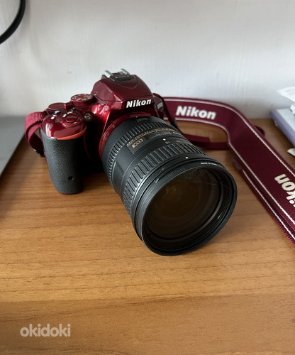 Nikon d5500 + Nikon AF-S DX VR Zoom-Nikkor 18-200mm f/ 3.5-5 (foto #1)