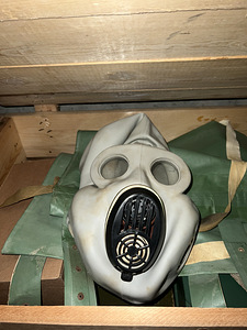 Gaasimask Hamster EO-19 (ladust) (1 foto / 3)
