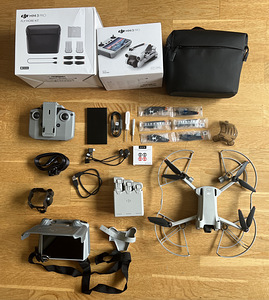 DJI MINI 3 pro fly more combo +lisad (2 foto / 10)