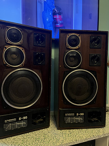 Elektroonika S90 2 kõlarit (1 foto / 3)