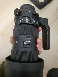 Sigma 60-600mm F4.5-6.3 DG OS HSM Sports (canon) (2 foto / 7)