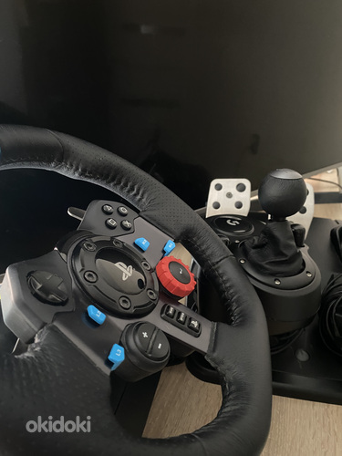 Mängurool Logitech G29 + Shifter
